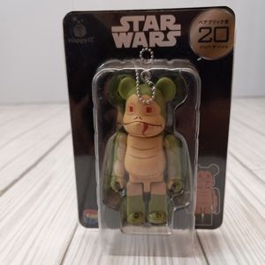 Star Wars Jabba the Hutt Bearbrick Figure Medicom Toy Happy Kuji